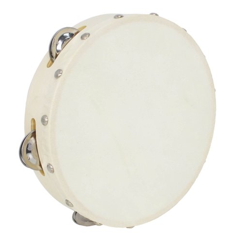 8 Inch Tambourine