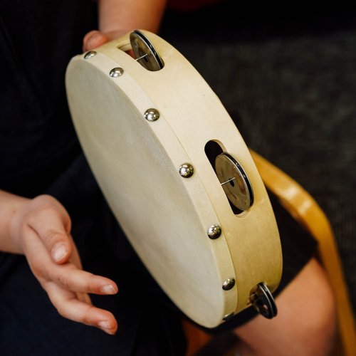 8 Inch Tambourine