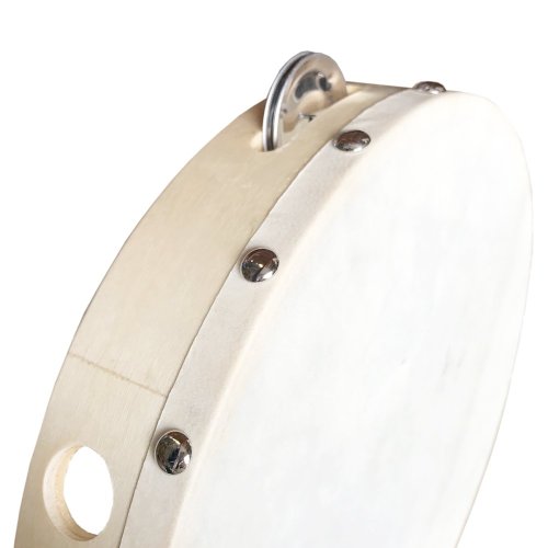 10 Inch Tambourine