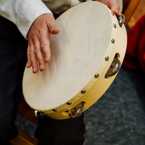 10 Inch Tambourine