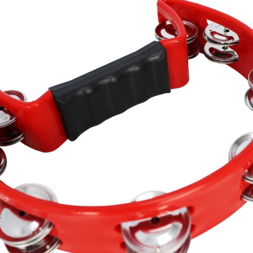 Half Moon Red Tambourine