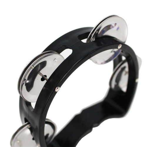 Mini Black Tambourine