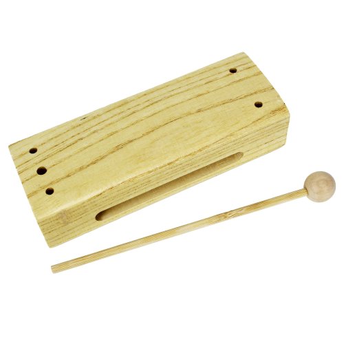 Wood Block with Beater