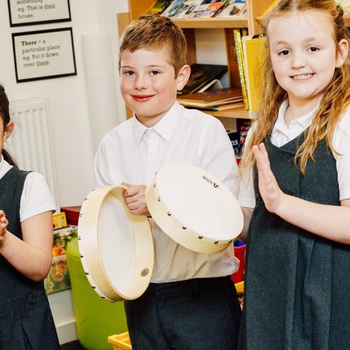 Pre-tuned 10 Inch Hand Drum