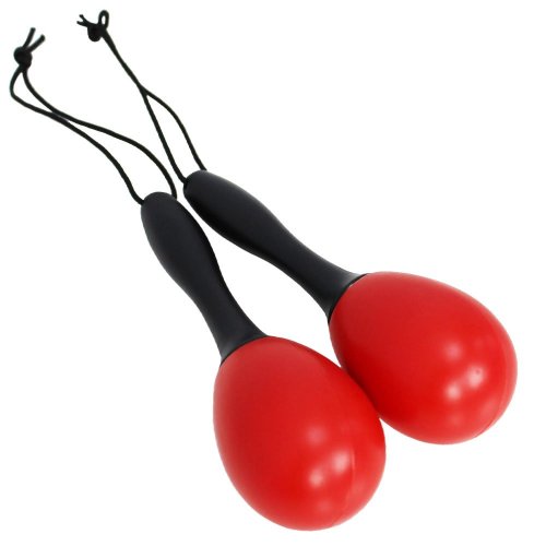 Red Egg Maracas