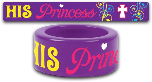 Fun Ring His Princess Size 8