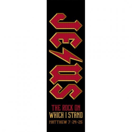 Jesus Rock Guitar Strap