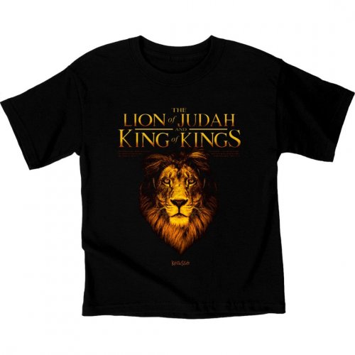 Lion of Judah Kids T-Shirt, Small