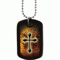 Faith Tag Dog Tag The Cross