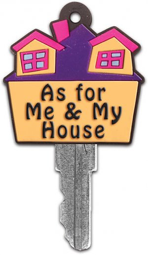 My House Key Cover