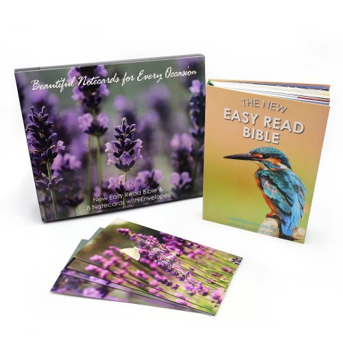 Easy Read Bible & Notecard Set