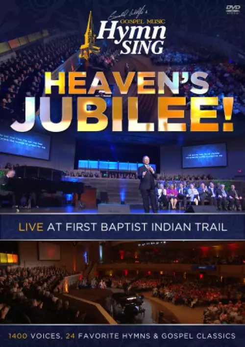 Gospel Music Hymn Sing Heaven's Jubilee! DVD