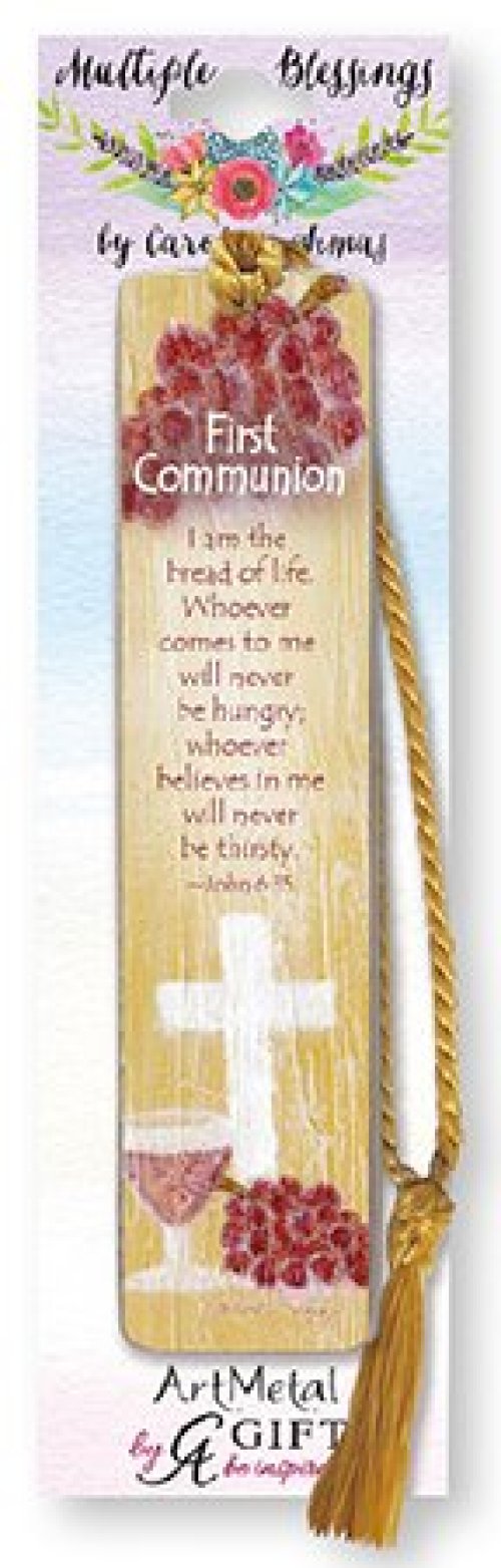 Communion Art Metal Bookmark