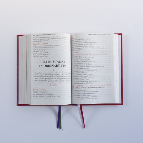 Sunday Missal: People's Edition (Red Binding)