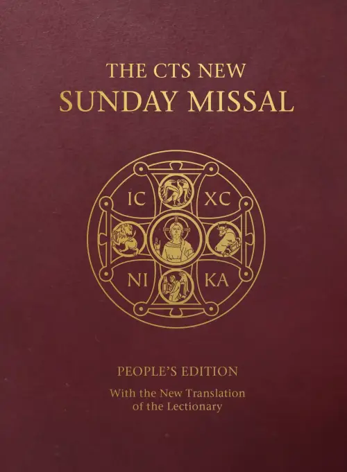 Sunday Missal (Burgundy Presentation Edition)