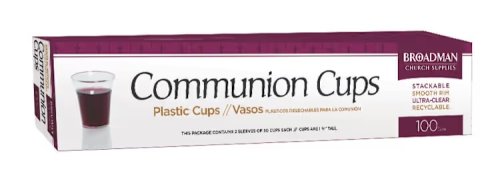 Disposable Communion Cups - Box of 100