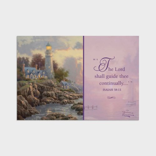 Thomas Kinkade - Praying for You - 12 Boxed Cards, KJV