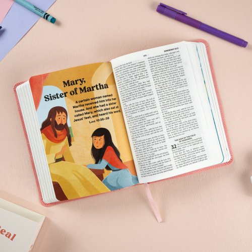 My First Real Bible (girls' cover)