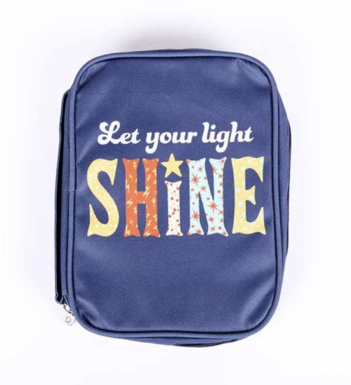 Bible Cover Shine Medium