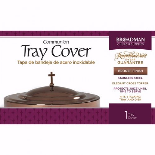 Bronze Tray And Disc Cover