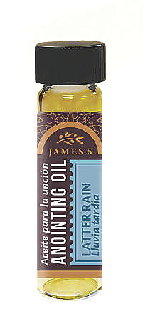 Anointing Oil Latter Rain 1/4oz