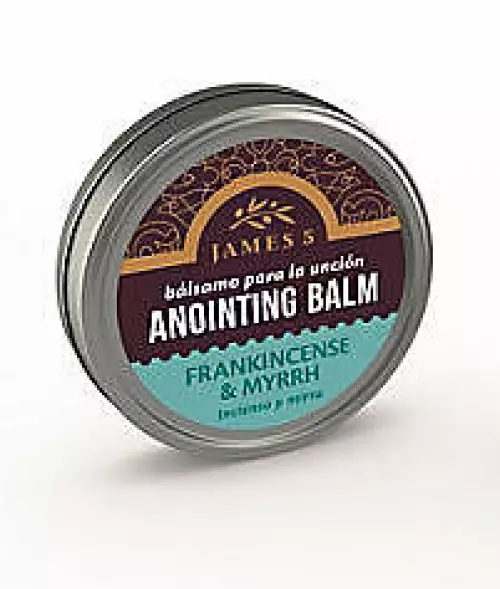 Anointing Oil Frankincense And Myrrh Balm