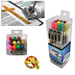 Bible Journaling 17 Piece Set - Micron/GellyRoll