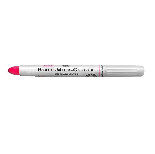 Bible-Mild-Glider Gel Highlighter Mild Pink