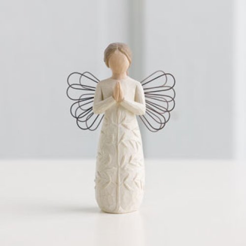 A Tree Prayer Figurine