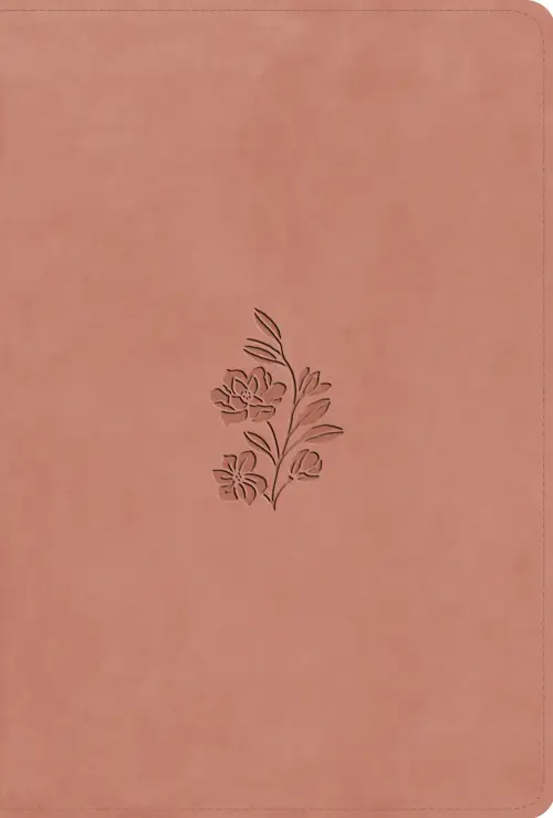 ESV Women's Study Bible (TruTone, Blush Rose, Floral Bloom Design)