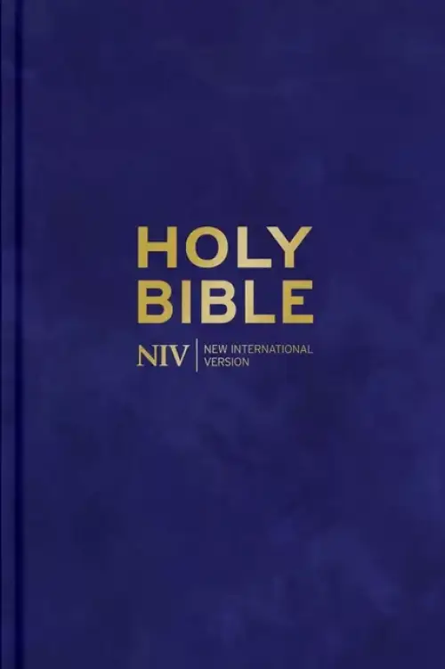 NIV Larger Print Personal Velvet Bible