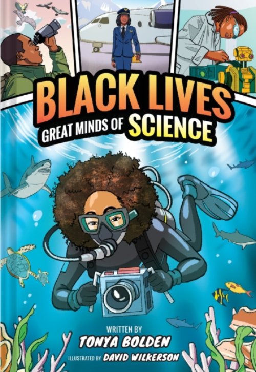 Great Minds Of Science (black Lives #1)