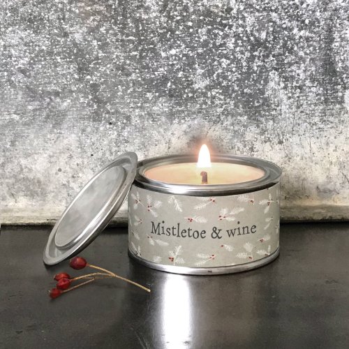 Berry candle Mistletoe & wine