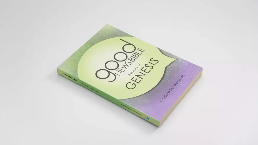 Genesis Dyslexia-Friendly Edition Good News Bible (GNB)