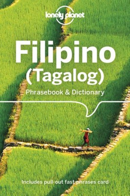 Lonely Planet Filipino (tagalog) Phrasebook & Dictionary