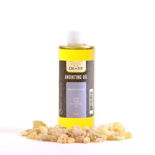 Anointing Oil Frankincense 4 oz Bottle