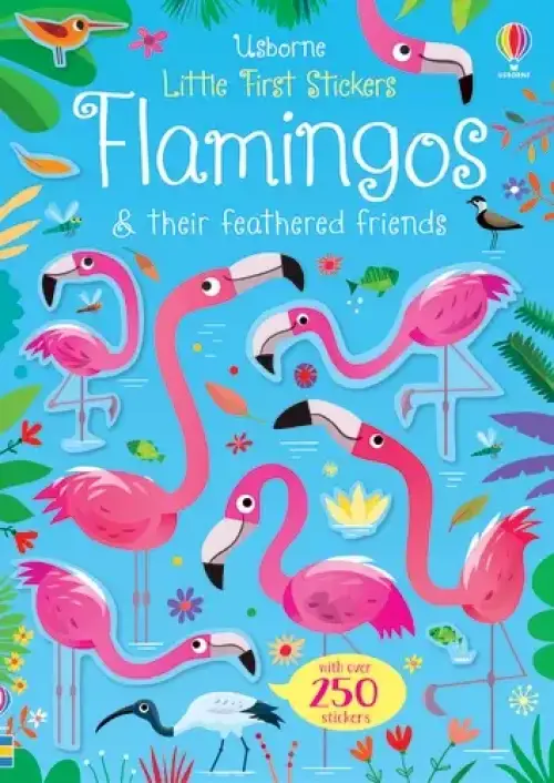 Little First Stickers Flamingos