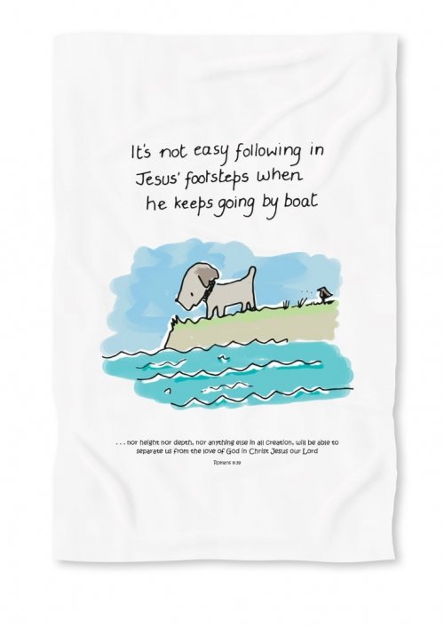 Dear Dog Tea Towel