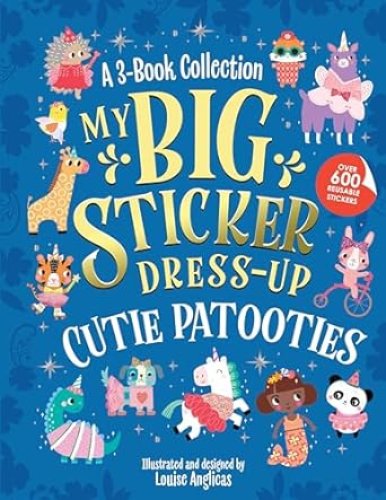 My Big Sticker Dress-up: Cutie Patooties