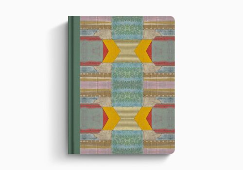 ESV Single Column Journaling Bible, Artist Series (Cloth over Board, Jessica Dennis Bush, Trellis)