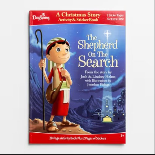 Activity Book with stickers-The Shepherd On The Search