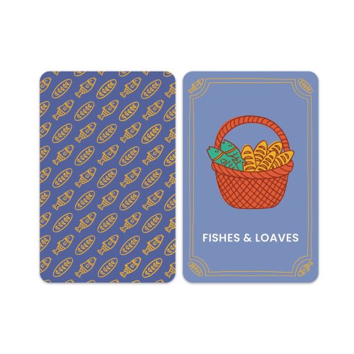 Go Fishes & Loaves (A holy twist on Go Fish)