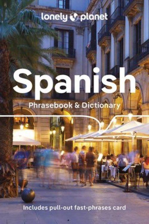 Lonely Planet Spanish Phrasebook & Dictionary