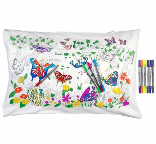 Butterfly Pillowcase