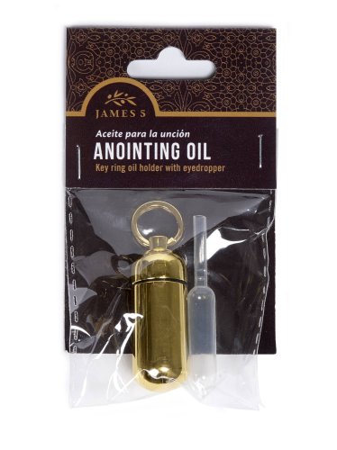 Anointing Oil Holder - Brass Finish