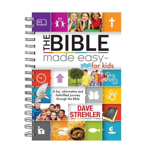 Kid Book The Bible Made Easy Wirebound