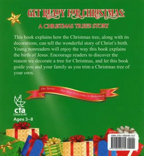 Softcover Book - Get Ready for Christmas: A Christmas Tree's Story