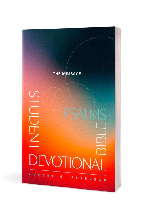 Message Student Devotional Bible: Psalms (Softcover)