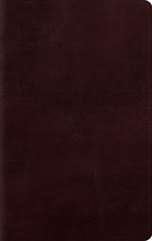 ESV Large Print Personal Size Bible TruTone®, Mahogany