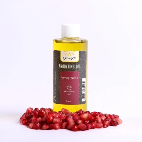 Anointing Oil Pomegranate 4 oz Bottle